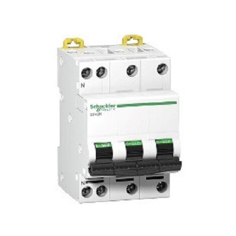 Schneider A9N21116 Leistungsschalter 3P+N 25A Strom C Prodis DT40K