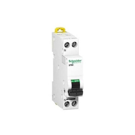 Schneider A9N21376 Prodis, DT40N 1P+N 16A Courbe D