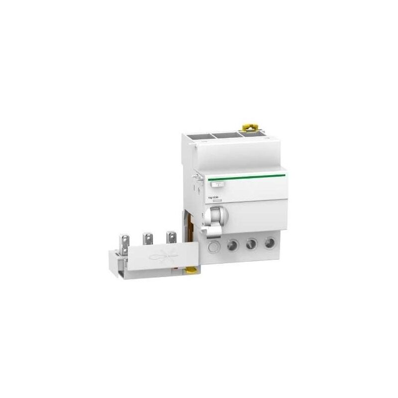 Schneider Electric - Schneider A9Q14340 - Acti9 Vigi iC60 Differential block 3P 40A 300mA typeAC