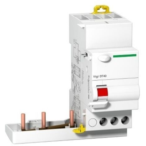 Schneider A9N21460 Prodis Vigi DT40 - bloc différentiel 3P 25A 30mA instantané type AC 230-415V