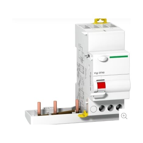 Schneider A9N21462 Bloc différentiel 3P 40A Prodis vigi dt40 230-415V