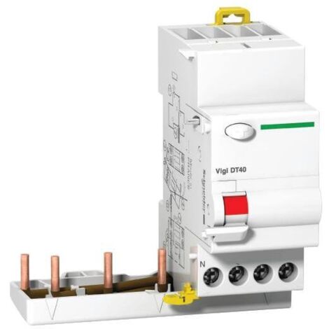 Schneider A9N21473 Bloc différentiel 3P+N 40A vigi DT40