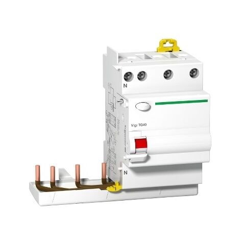 Schneider A9N21497 Prodis, Vigi TG40 bloc différentiel 3P+N 40A 300mA instantané type A si 230-415V