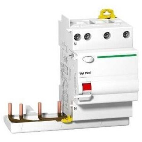 Schneider A9N21499 Prodis vigi tg40 Bloc différentiel 3p+n 40a 300ma sélectif type a si 230-415v