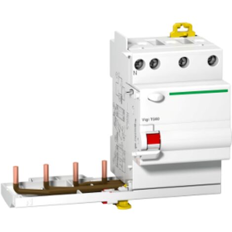 Schneider A9N21572 Bloc différentiel 4P 63A Prodis Vigi TG60