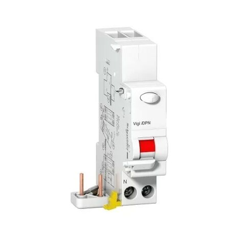 Schneider A9N21681 ProDis Vigi DT40 Differentialblock 1P+N 25A 30mA Instant Typ AC 230Vca