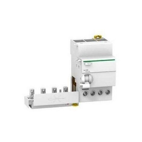Schneider A9Q11425 - Acti9 Vigi iC60 bloc différentiel 4P 25A 30mA type AC 230-240V 400-415V