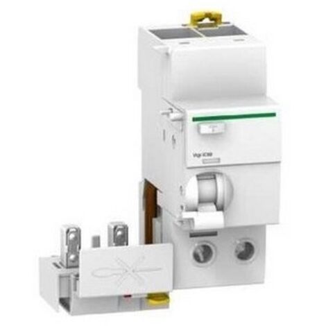 Schneider A9Q31240 - Acti9 Vigi iC60 Blocco differenziale 2P 40A 30mA tipo A Si 230-240/400-415V