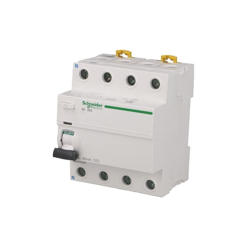 Schneider Electric - Interrupteur différentiel Acti9 - iid 4 x 40A - 30 ma - ac -10 ka Schneider