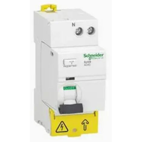SCHNEIDER A9R63625 - Interruttore differenziale iID40 2P 25A 30mA Tipo AC