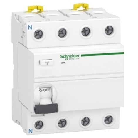 SCHNEIDER A9R90425 iID 4P 25A 30mA-A Type A