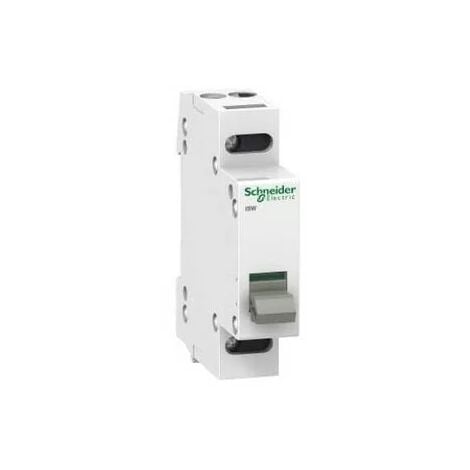 SCHNEIDER ELECTRIC Schneider A9S60220 Control switch 2P 20A Acti9