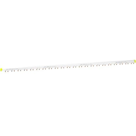 Schneider A9XAH557 Acti9 ic60, Zahnkamm, 3 x Aux + n + 1p, 100a, 57 Module von 18mm