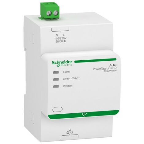 Schneider A9XMWD100 Modulo di comunicazione Acti9 A9, 230 V