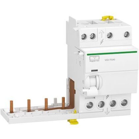 SCHNEIDER A9Y13463 VIGI iTG40 4P 63A 300mA-AC, BLOC DIFFERENTIEL