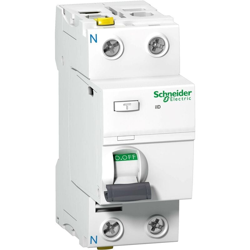 Schneider Electric - A9Z21240 A9Z21240 Disjoncteur différentiel a 40 a 0.03 a 240 v C898291