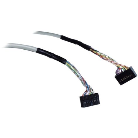 Schneider ABFH20H200 Telefast ABE7 - cable plat roulé - 2m - pour Modicon Premium