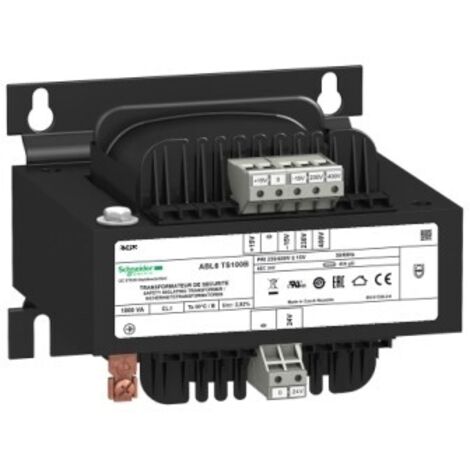 Schneider ABL6TS100B Phaseo - transformateur de tension - 230..400V - 1x24V - 1000VA