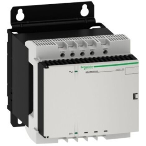 Schneider ABL8FEQ24100 Phaseo - alimentation filtrée et rectifiée - mono/biphasé - 400Vca - 24V - 10A