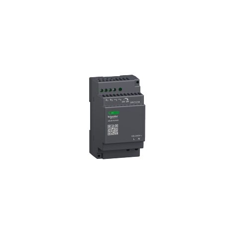 Schneider ABLM1A24025 alimentation monophasée 100-240VAC 2.5A régulée ABLM1A24025