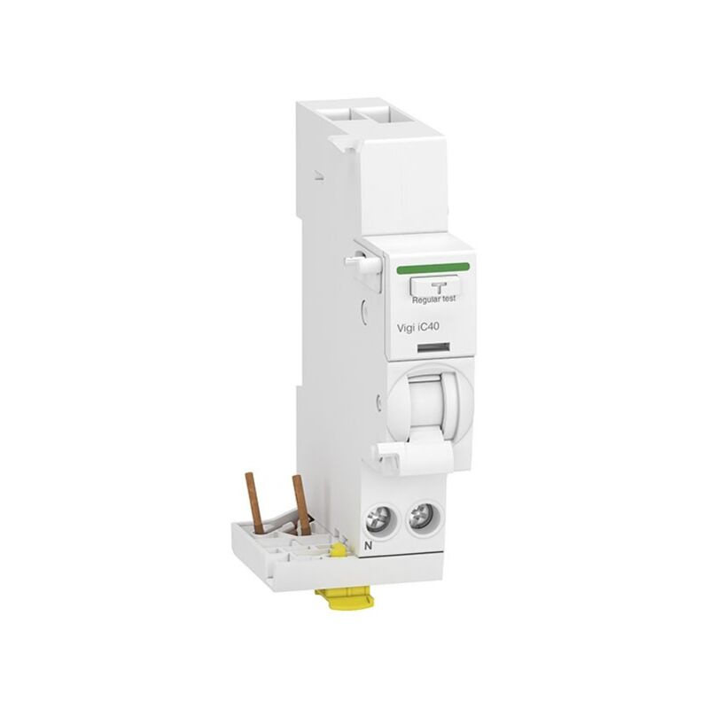 Schneider Electric - Bloque diferencial vigi iC40 1P 25A 300MA ac A9Y83625 de Schneider