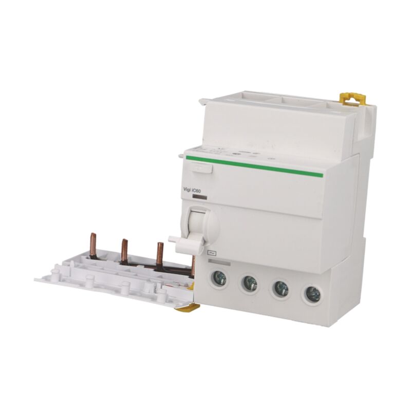 Schneider Electric - Bloc Vigi modulaire tétrapolaire Schneider Acti9 Vigi iC60 25A / 30mA type ac