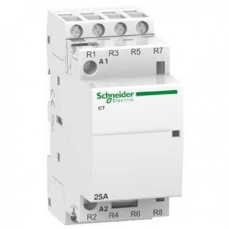 Schneider Acti9 iCT 4NC 25A 24VAC A9C20137 Contacteur modulaire
