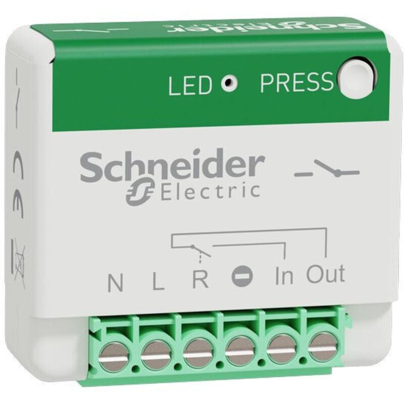 Schneider Electric - Odace sfsp - actionneur générique - minuterie - 10A (S520192)