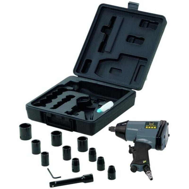 Schneider Druckluft - Schneider clé à chocs SGS-Set 1/2' Base DGKD322820 (Remplace D327347)