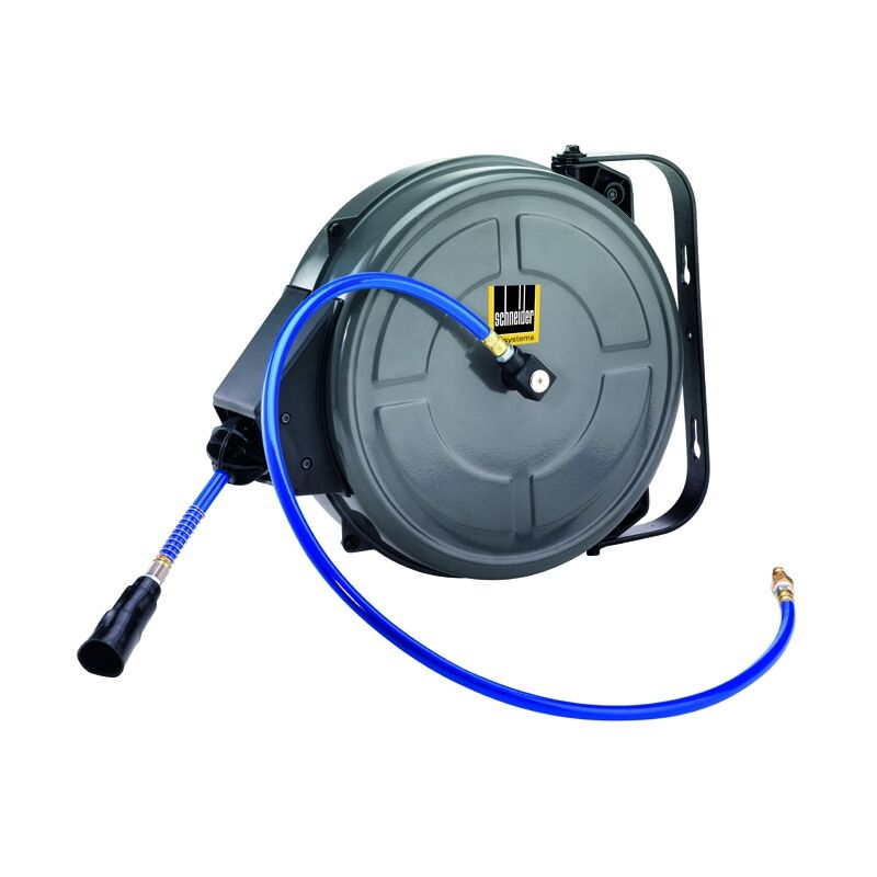 Enrouleur de tuyau Schneider sla 8-9 DGKD312516 - Blau