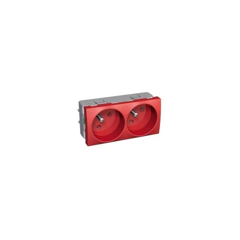 

ALB45224 - Altira - bloque tomada doble 45 - Schneider