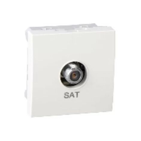 Schneider ALB45312 Einzelne SAT-Steckdose - Altira