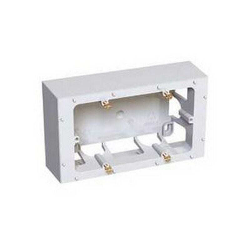 

Schneider ALB45444 - Altira - Box proyectar las posiciones 2 - 40 mm - polar blanco