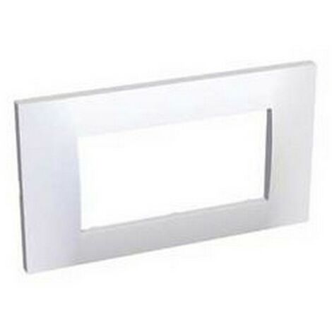 Schneider ALB45654 - Altira - Plaque 2 postes - entraxe 45 mm - blanc polaire