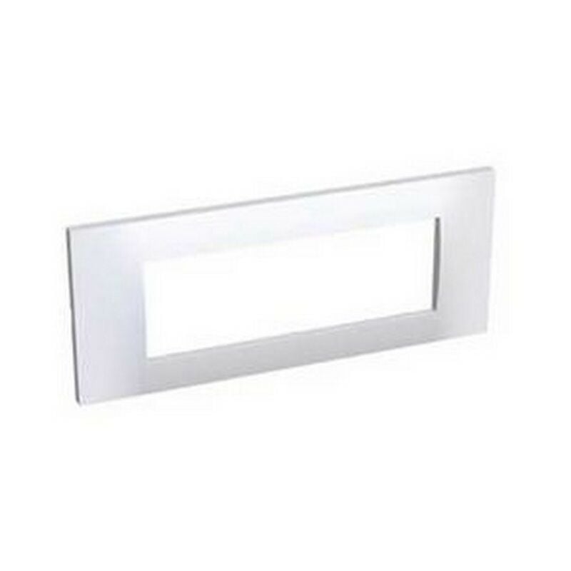ALB45656 - Altira - Plaque blanc 9010 - 3 postes - horizontal - entraxe 45mm - Schneider