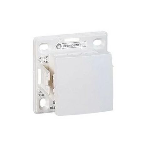 Schneider ALB61051 - Alréa Interrupteur va-et-vient - Blanc