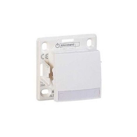 Schneider ALB61062 Bouton poussoir porte-étiquette Alréa