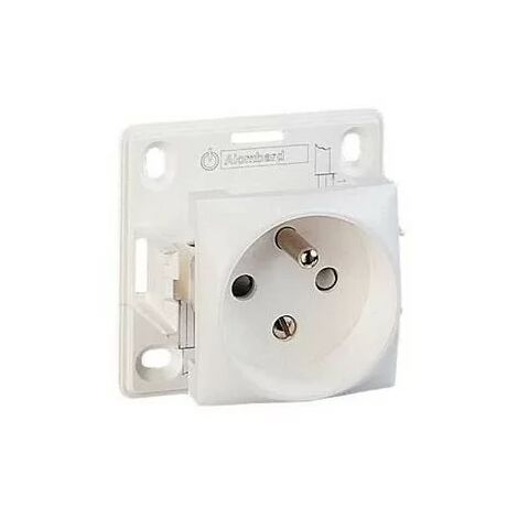 Schneider ALB61272 - Toma de corriente Alréa 2P+T