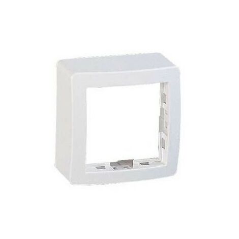Schneider ALB61441 - Alréa Cadre saillie standard simple 62x62mm profondeur 31mm