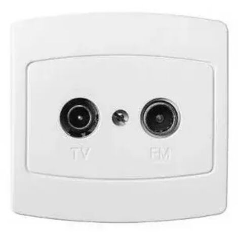 Schneider ALB74327 Prise TV/FM vis-griffe Alcyon