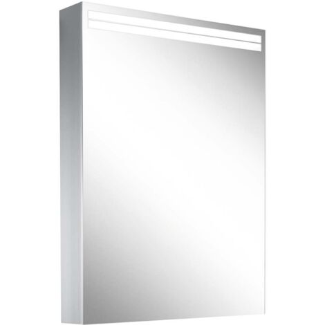 Schneider ARANGA TW Armoire de toilette avec éclairage, 1 porte