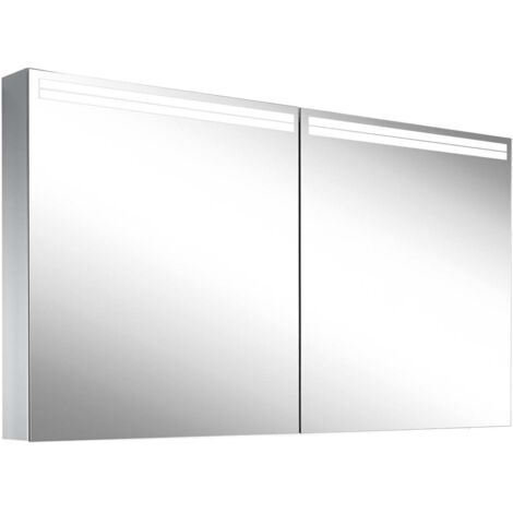 Schneider ARANGA TW Lichtspiegelschrank, 2 Türen, 1395x120x700mm,