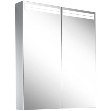 Schneider ARANGA TW Lichtspiegelschrank, 2 Türen, 695x120x700mm,