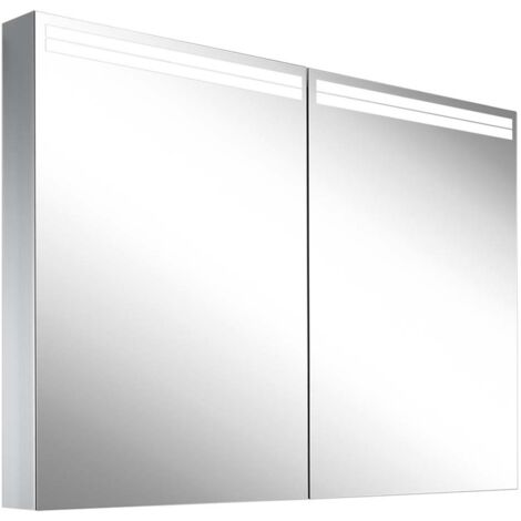 Schneider ARANGA TW Lichtspiegelschrank, 2 Türen, 895x120x700mm,