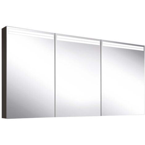 Schneider ARANGA TW Lichtspiegelschrank, 3 Türen 50/50/50,
