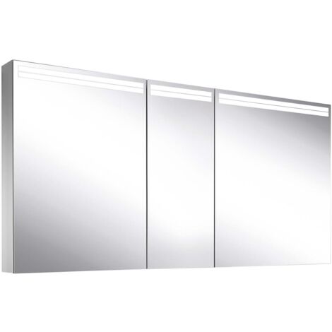 Schneider ARANGA TW Lichtspiegelschrank, 3 Türen 60/30/60cm,