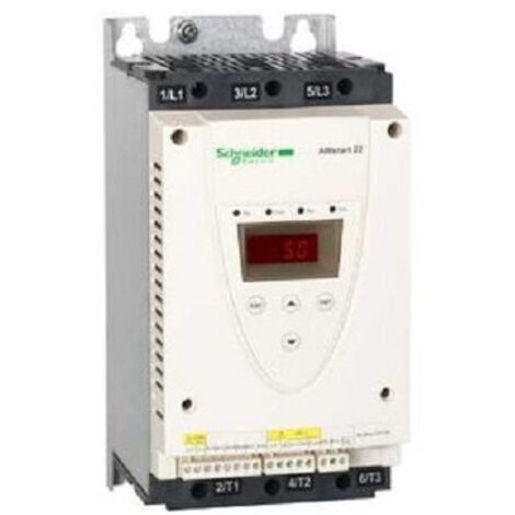Schneider ATS22D32Q – ELEKTRONISCHER SOFTSTARTER GESTEUERT 220 V LEISTUNG 32 A 440 V