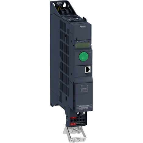 Schneider ATV320U06N4B Altivar Machine - Frequenzumrichter - 0,55kW - 380/500V Tri - Book - EMV - IP20