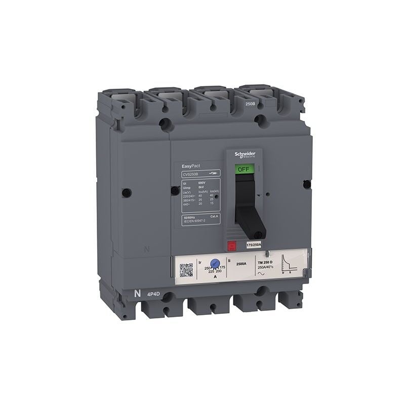 Schneider Automatic LV510313 CVS100B TM40D 4P/3R