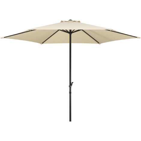 Schneider, Bergamo, ombrellone, naturale, circa 300 cm di diametro